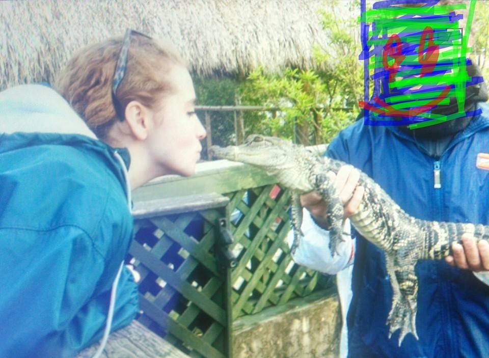 reptile kiss